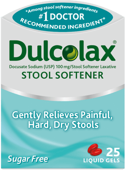 Dulcolax® Stool Softener